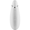 Бесконтактный клиторальный стимулятор WOMANIZER PREMIUM белый/хром WZ09JB0100